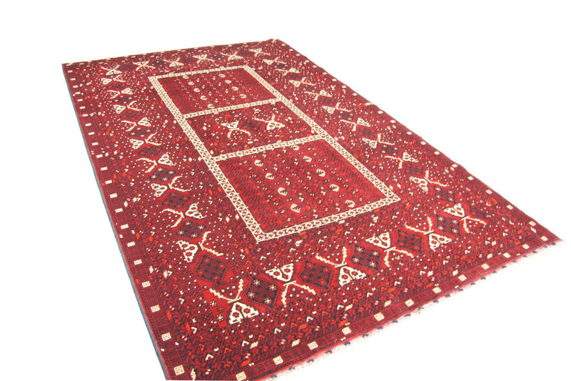 Tapete afegão 247x161cm - Tapete Oriental
