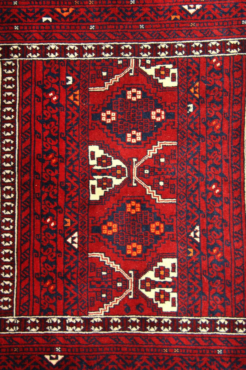 Tapete afegão 248x158cm - Tapete Oriental