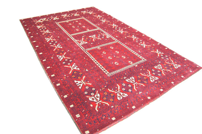 Tapete afegão 248x158cm - Tapete Oriental