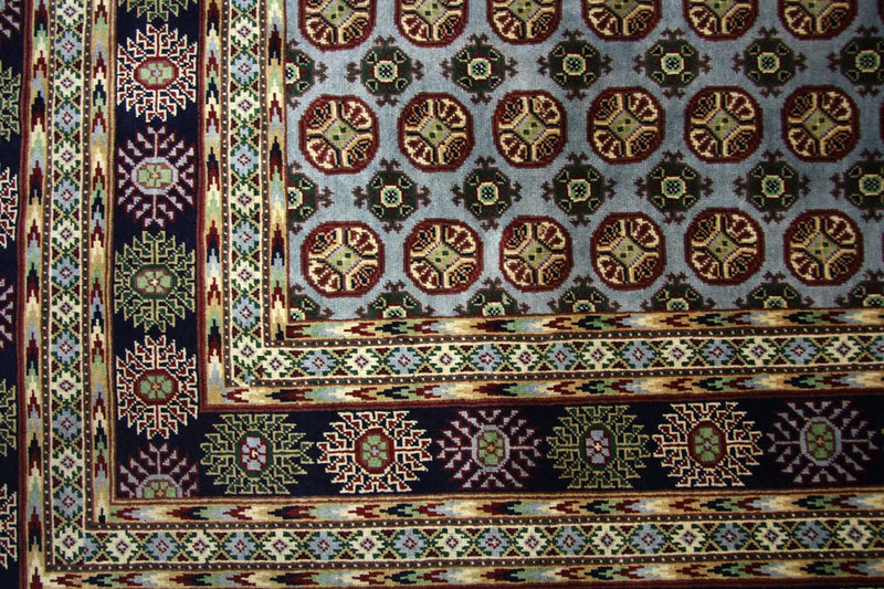 Tapete afegão 298x199cm - Tapete Oriental