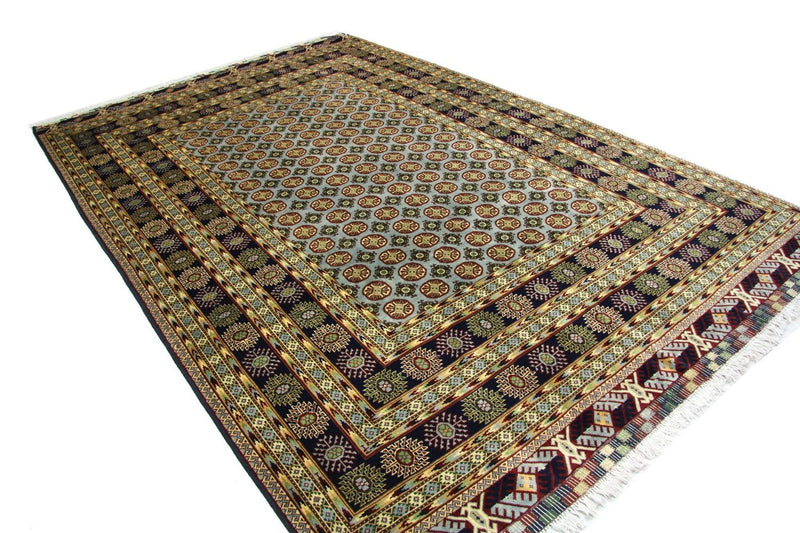 Tapete afegão 298x199cm - Tapete Oriental