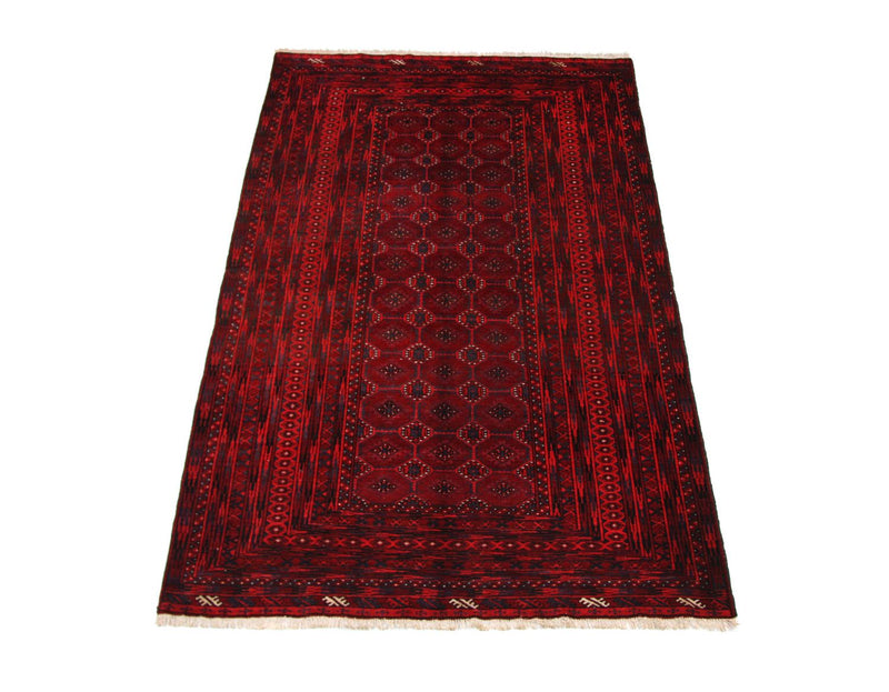 Tapete afegão 230x140cm - Tapete Oriental