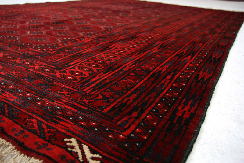 Tapete afegão 230x140cm - Tapete Oriental