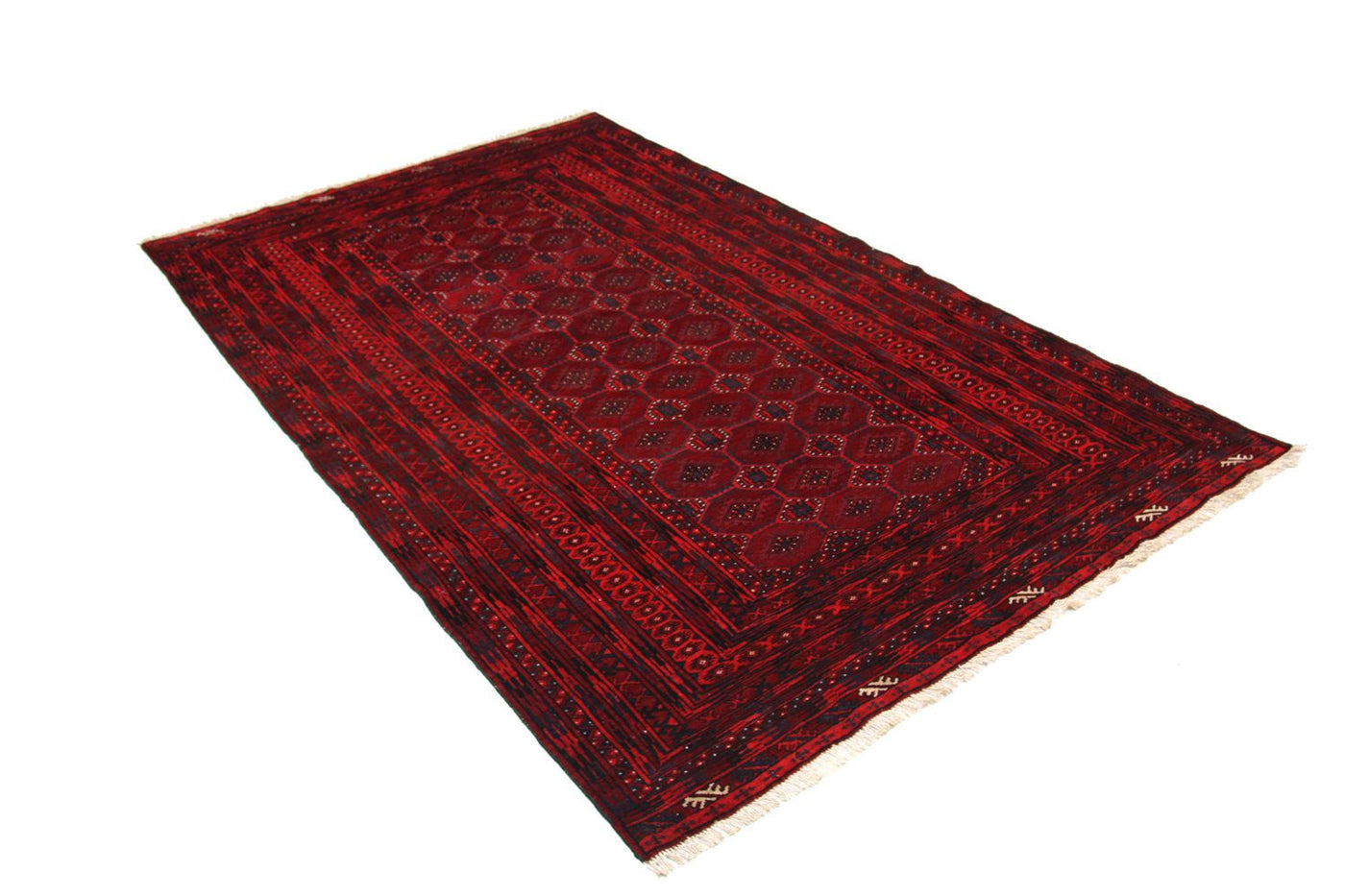 Tapete afegão 230x140cm - Tapete Oriental
