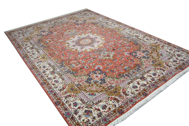 Tabriz - 50 Raj Tapete 302x202cm - Tapete persa
