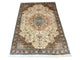 Seda da Caxemira Tapete 272x177cm - Tapete Oriental
