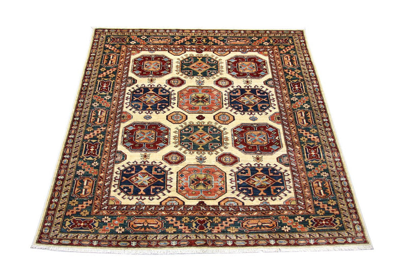 Kazak Tapete 202x193cm - Tapete Oriental