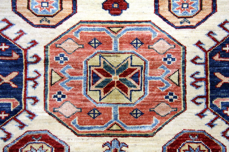 Kazak Tapete 202x193cm - Tapete Oriental