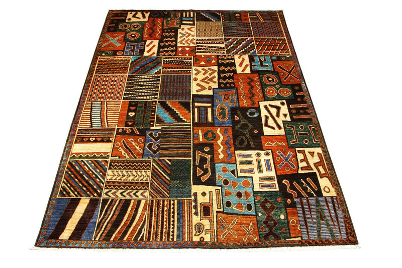 Tapete afegão 305x220cm - Tapete Oriental
