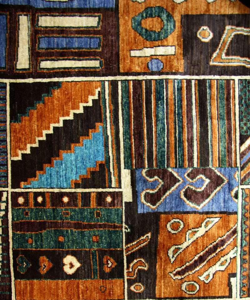 Tapete afegão 305x220cm - Tapete Oriental