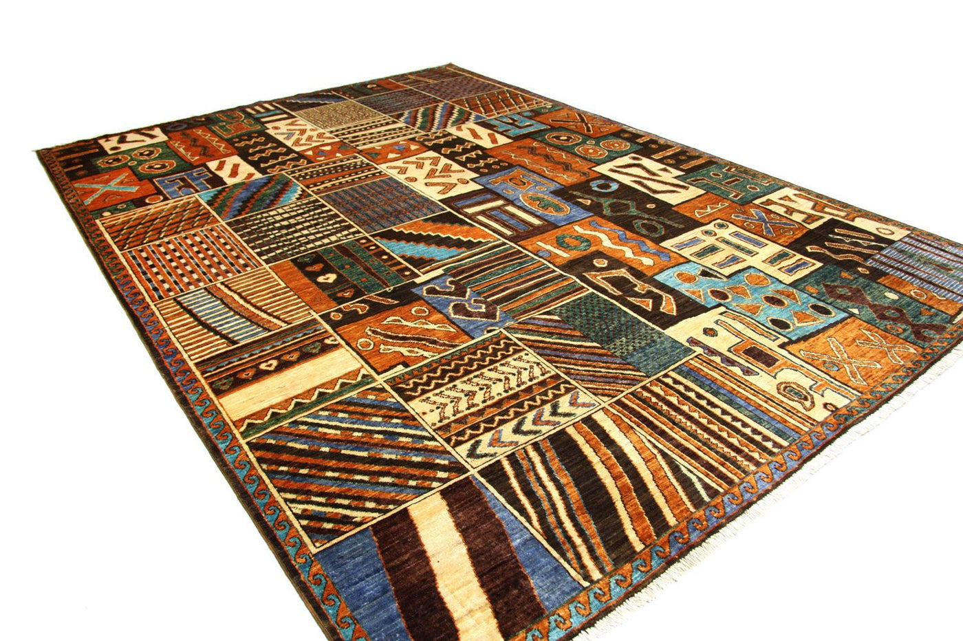 Tapete afegão 305x220cm - Tapete Oriental