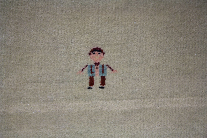 Loribaft Tapete 260x190cm - Tapete de lã