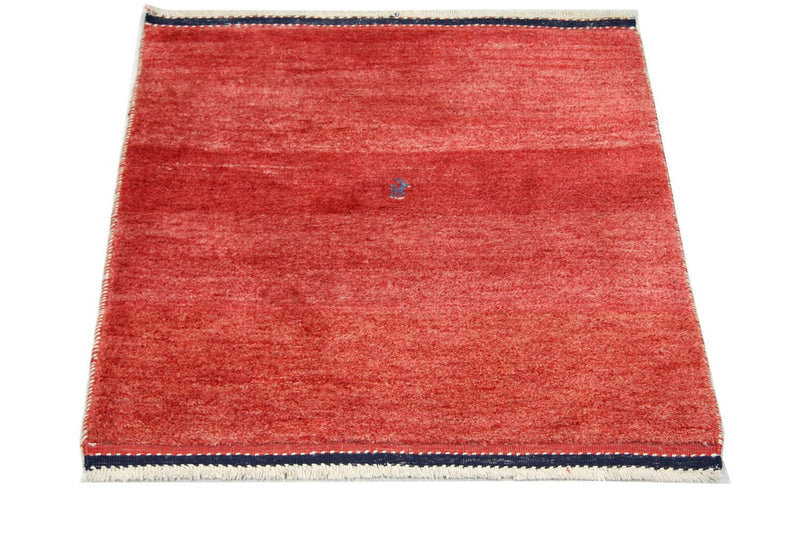 Gabbeh persa Tapete 111x111cm - Perserteppich Wollteppich