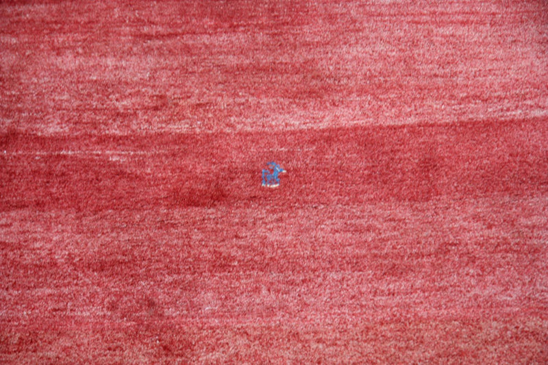 Gabbeh persa Tapete 111x111cm - Perserteppich Wollteppich