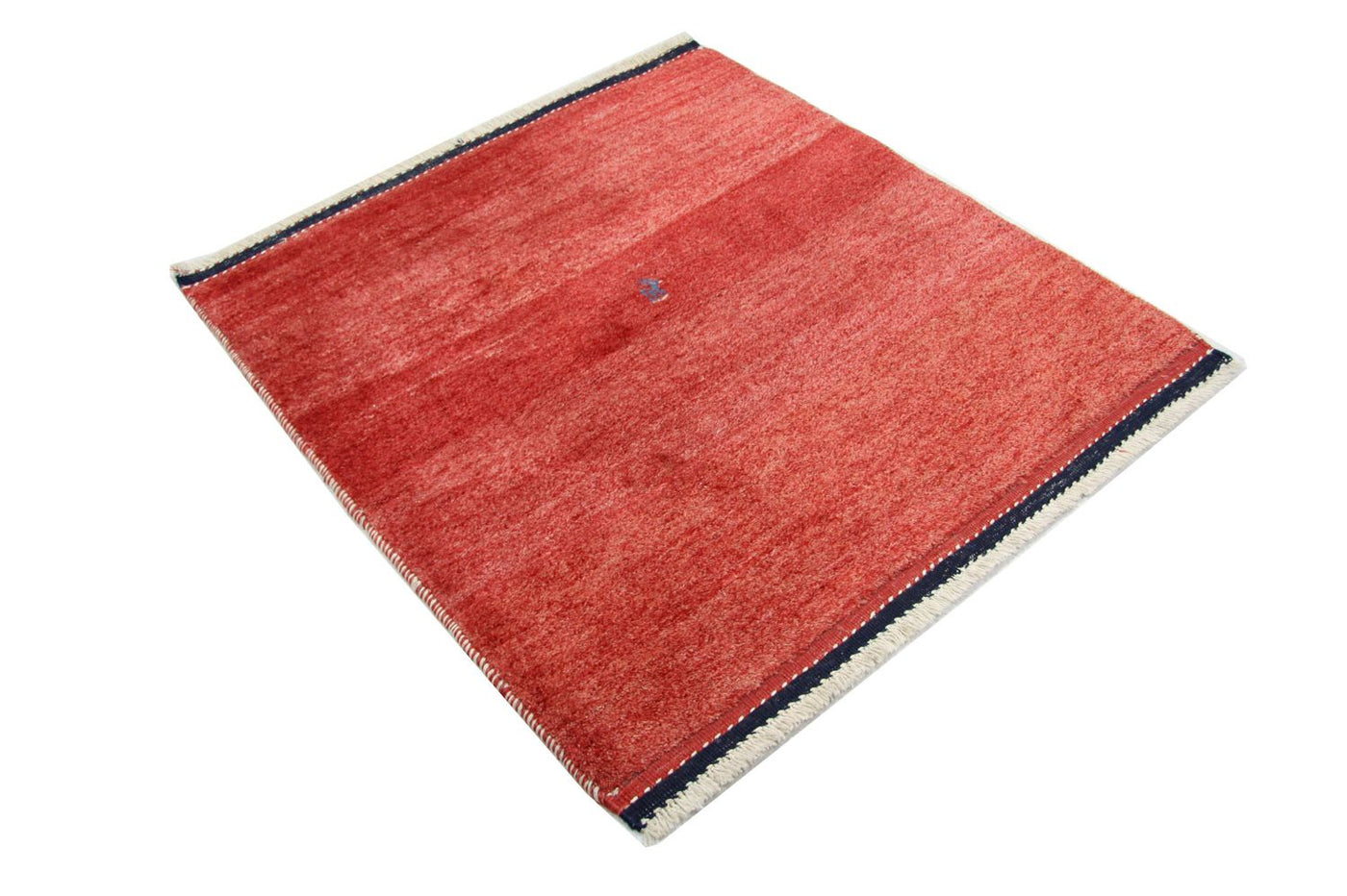 Gabbeh persa Tapete 111x111cm - Perserteppich Wollteppich