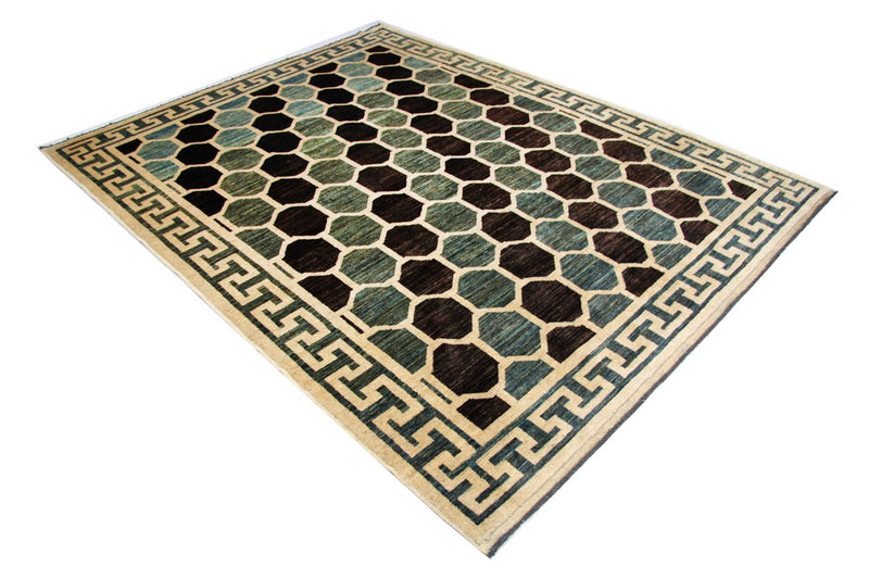 Ziegler moderno Tapete 261x207cm - Tapete Oriental
