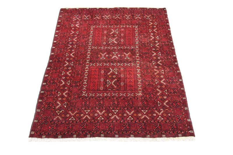 Tapete afegão 208x150cm - Tapete Oriental