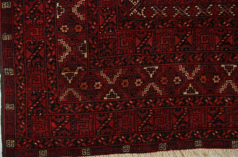 Tapete afegão 208x150cm - Tapete Oriental