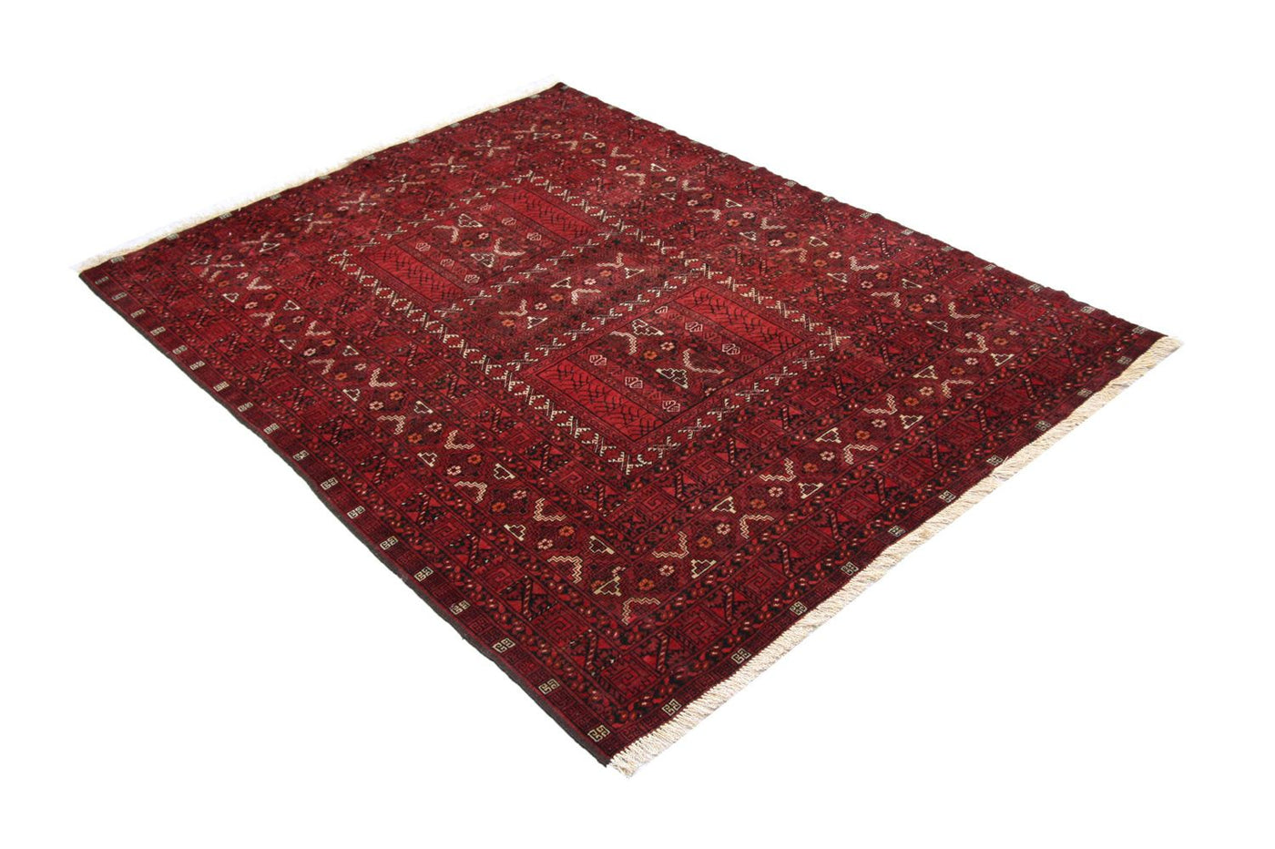 Tapete afegão 208x150cm - Tapete Oriental