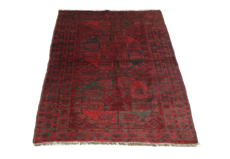Tapete afegão 154x114cm - Tapete Oriental