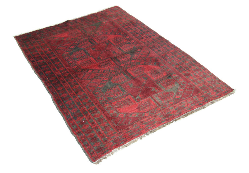Tapete afegão 154x114cm - Tapete Oriental
