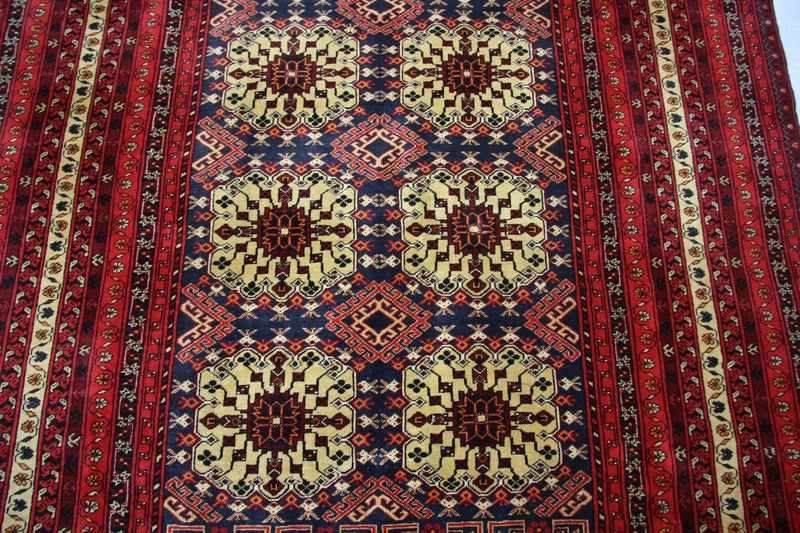 Tapete afegão 288x195cm - Tapete Oriental