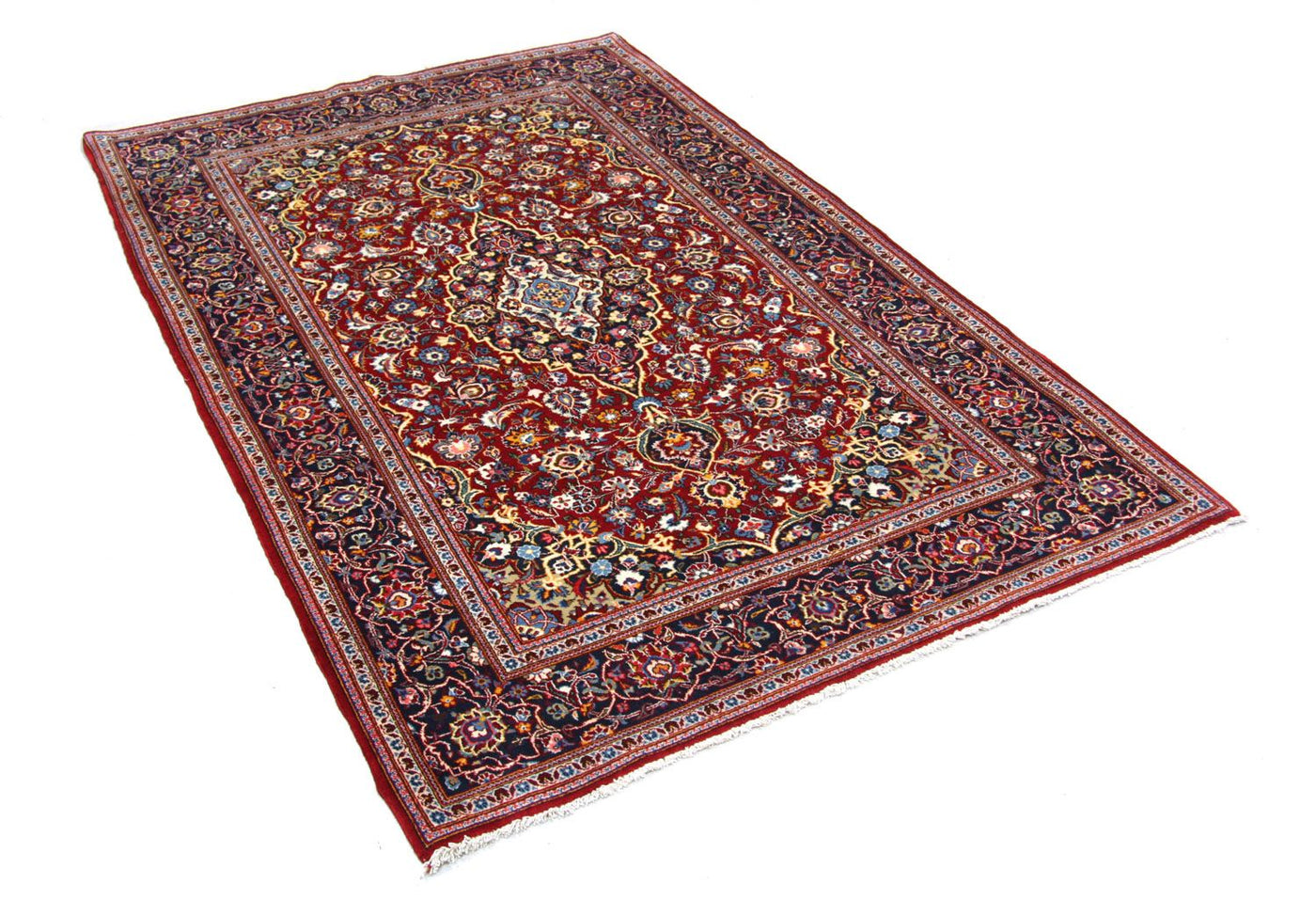 Kashan Tapete 205x141cm - Tapete persa