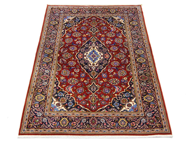 Kashan Tapete 204x138cm - Tapete persa