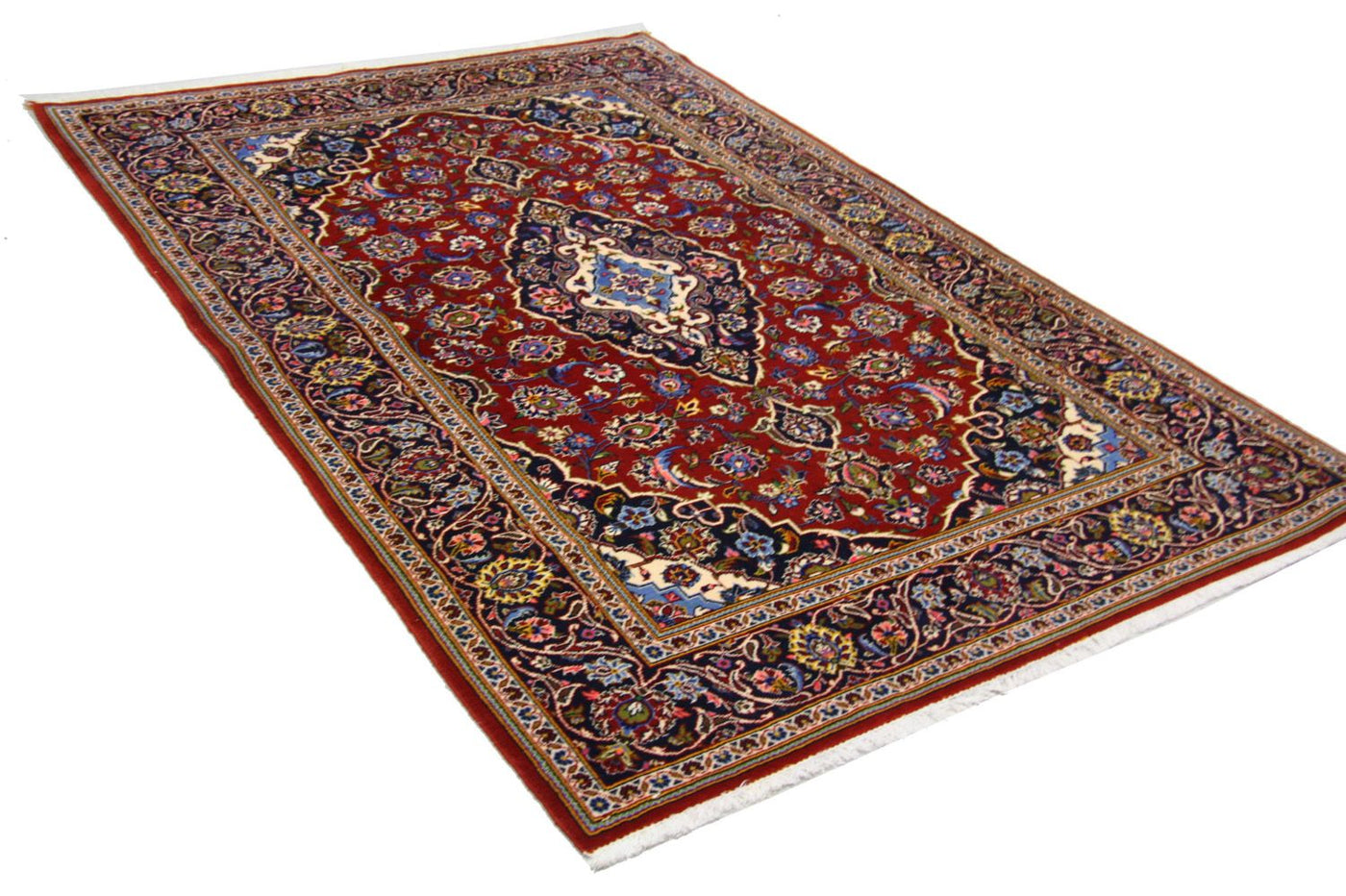 Kashan Tapete 204x138cm - Tapete persa