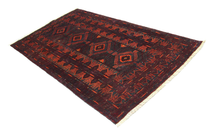 Tapete afegão 208x123cm - Tapete Oriental