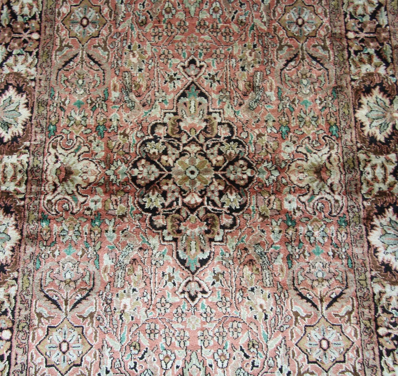 Seda da Caxemira Tapete 91x164cm - Tapete Oriental