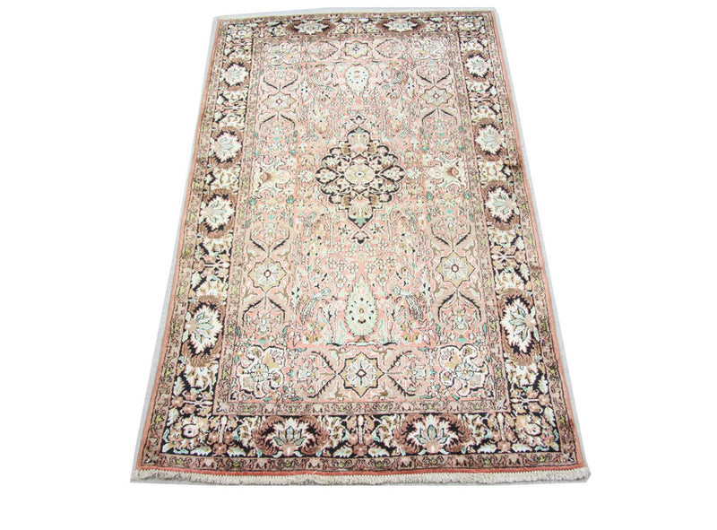 Seda da Caxemira Tapete 91x164cm - Tapete Oriental