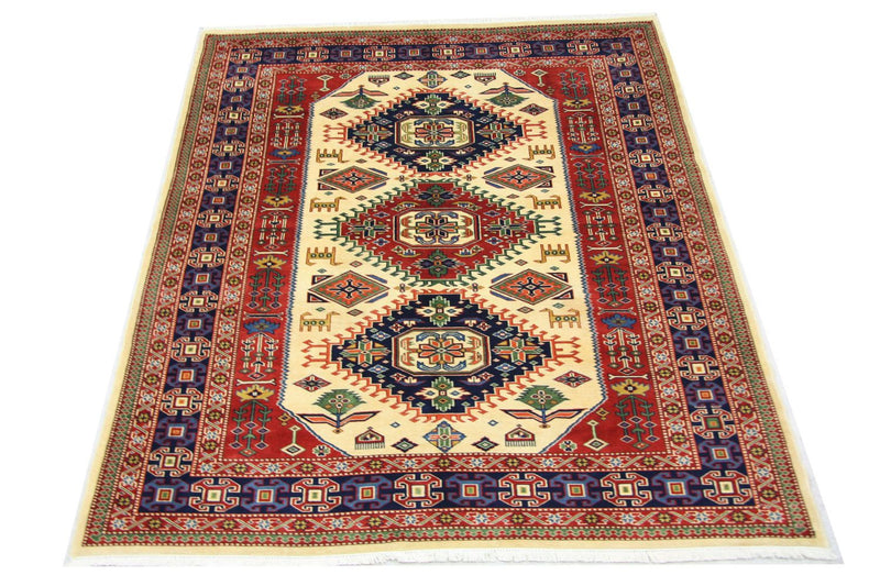 Tapete afegão 194x146cm - Tapete Oriental