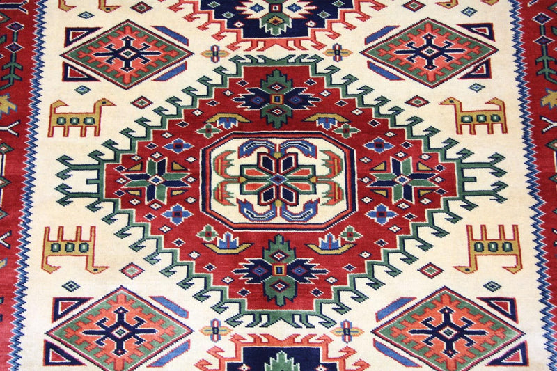 Tapete afegão 194x146cm - Tapete Oriental