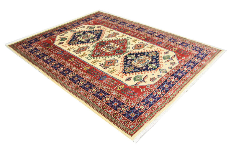 Tapete afegão 194x146cm - Tapete Oriental
