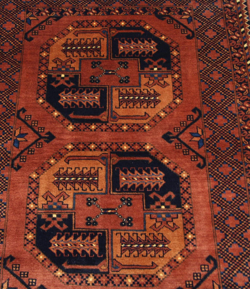 Tapete afegão 142x104cm - Tapete Oriental