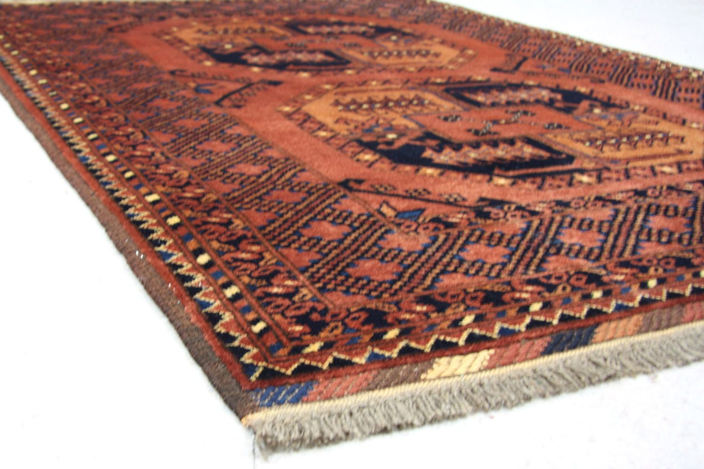 Tapete afegão 142x104cm - Tapete Oriental