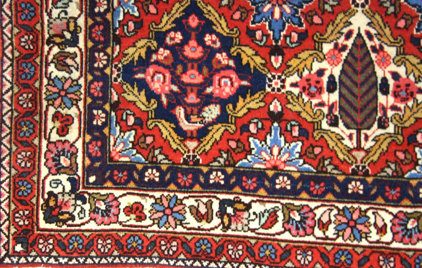 Bakhtiari Tapete 155x104cm - Tapete persa