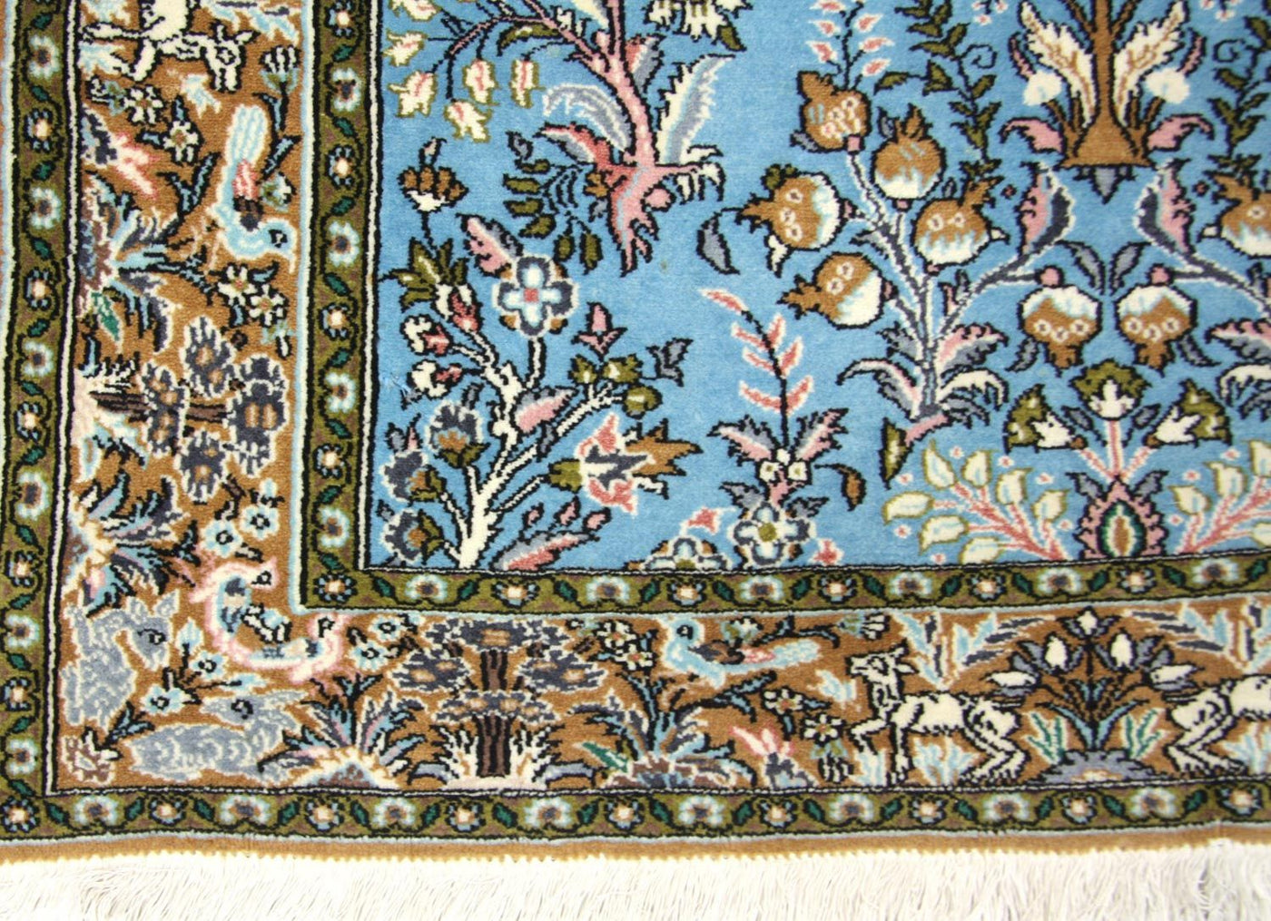 Qom Tapete 159x108cm - Tapete persa