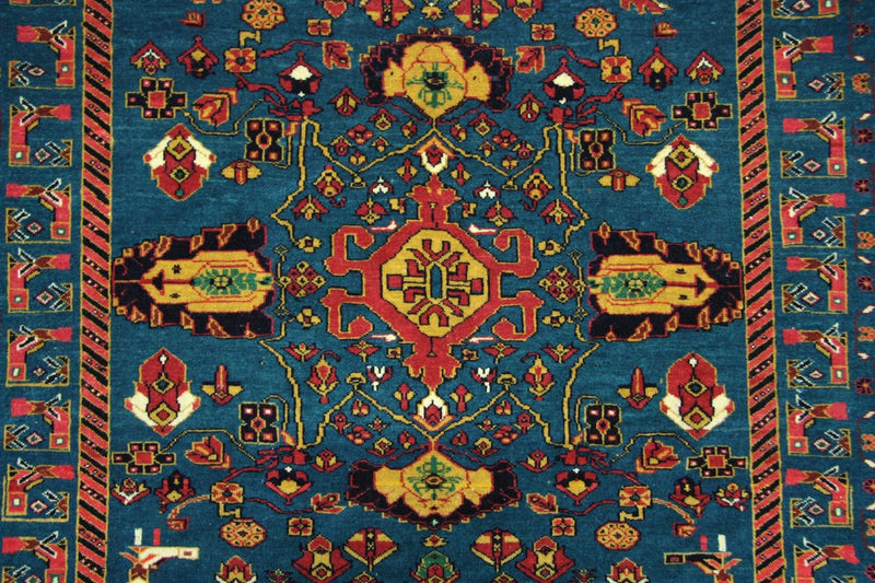 Tapete afegão 182x123cm - Tapete Oriental