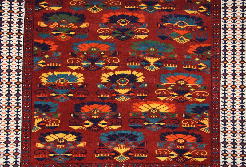 Tapete afegão 160x130cm - Tapete Oriental