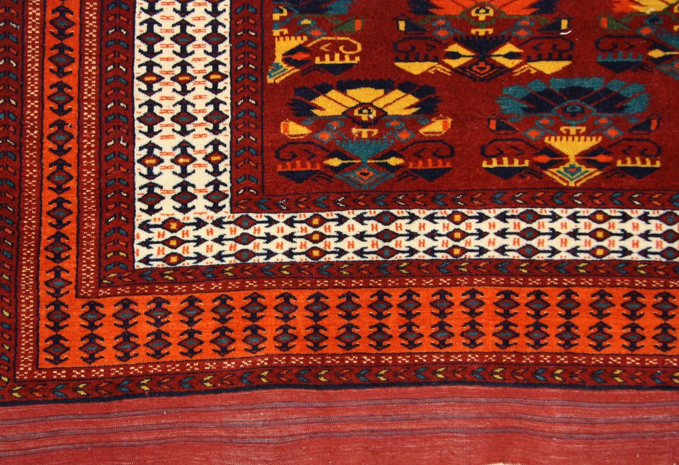 Tapete afegão 160x130cm - Tapete Oriental
