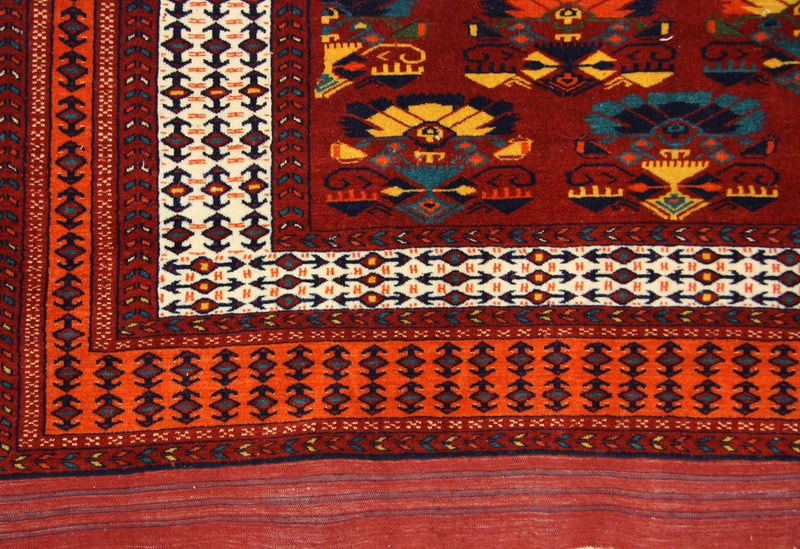 Tapete afegão 160x130cm - Tapete Oriental