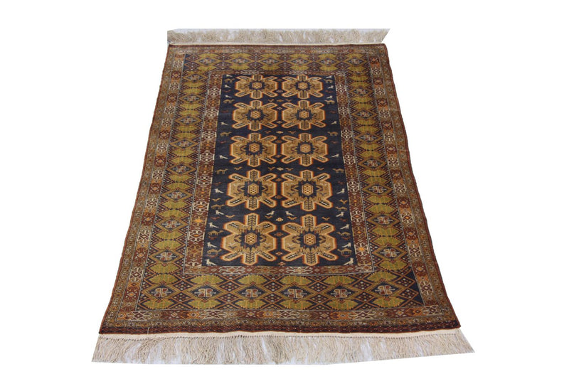 Tapete afegão 175x108cm - Tapete Oriental