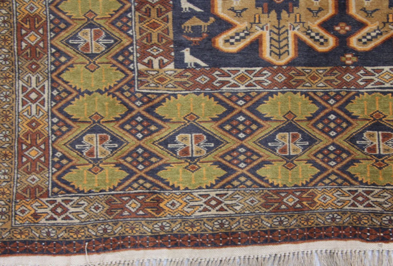 Tapete afegão 175x108cm - Tapete Oriental