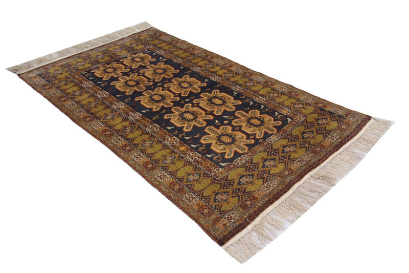 Tapete afegão 175x108cm - Tapete Oriental