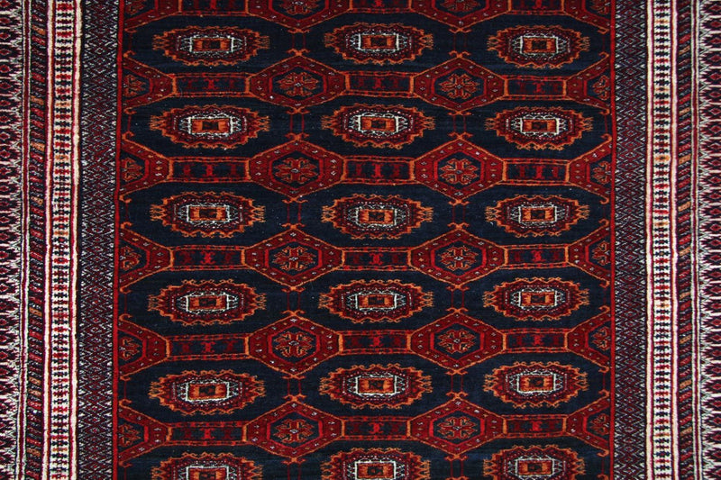 Tapete afegão 133x177cm - Tapete Oriental
