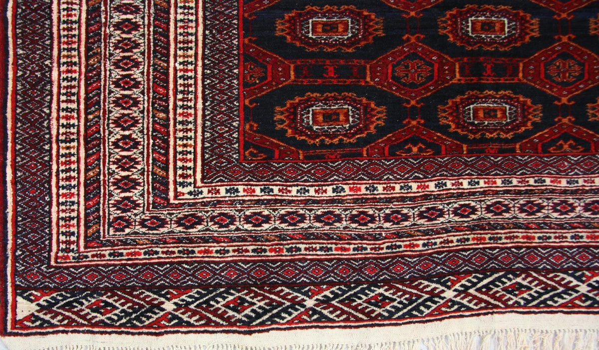 Tapete afegão 133x177cm - Tapete Oriental