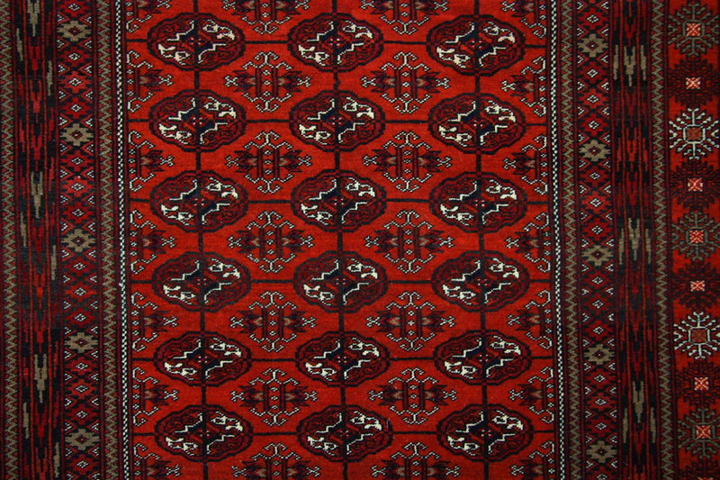 Tapete afegão 193x134cm - Tapete Oriental
