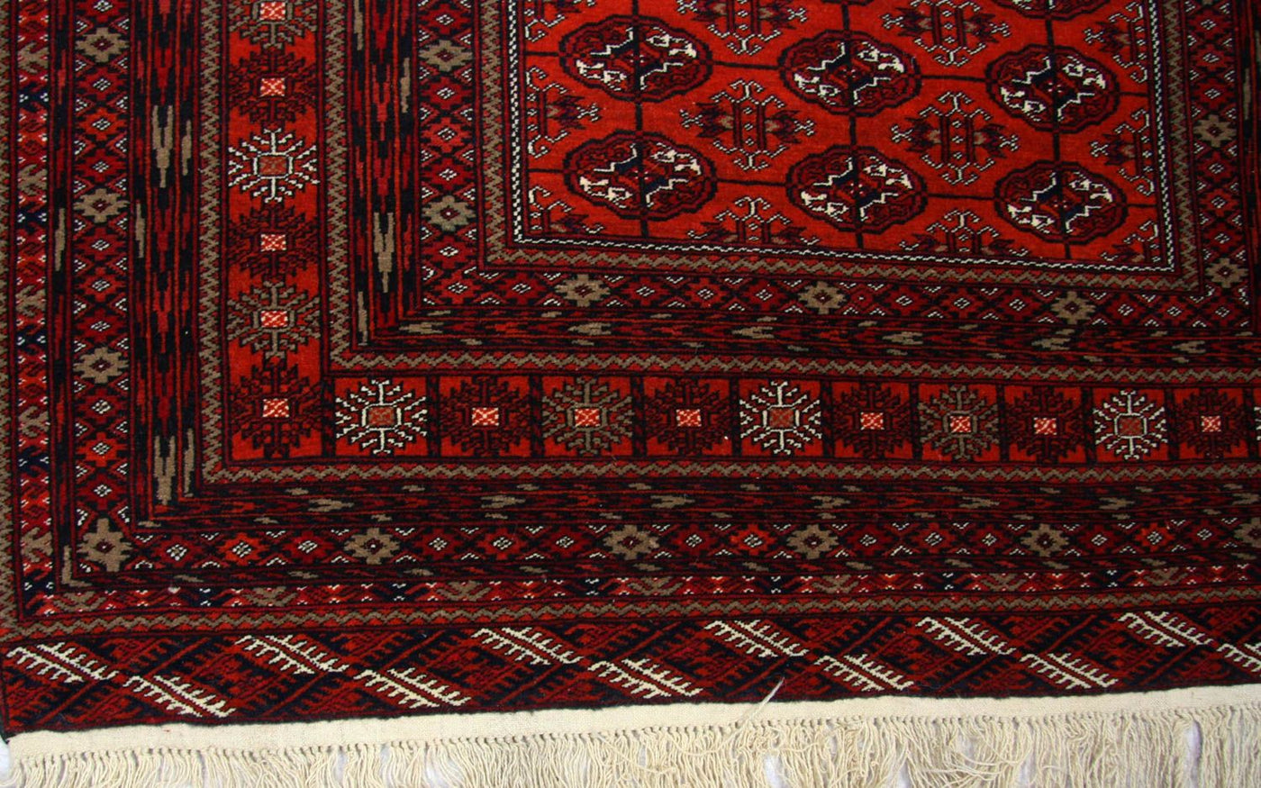 Tapete afegão 193x134cm - Tapete Oriental